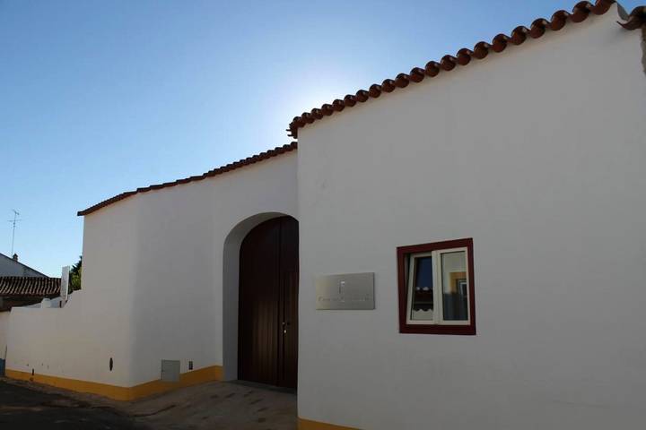 Casa de férias para 3 pessoas, com Terraço e Jardim em Aljustrel