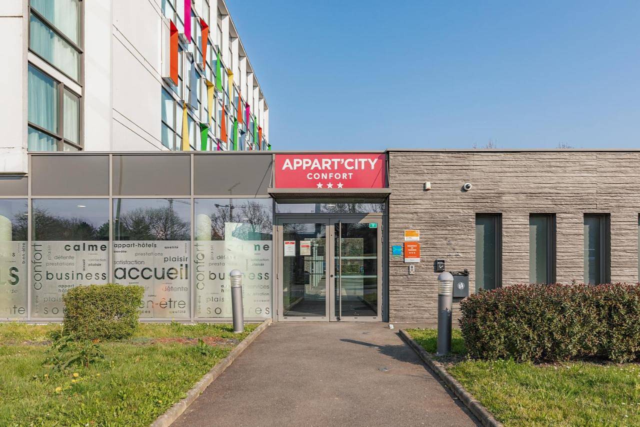Appart’City Confort Rennes – Cesson Sévigné in Cesson-Sévigné, Région de Rennes