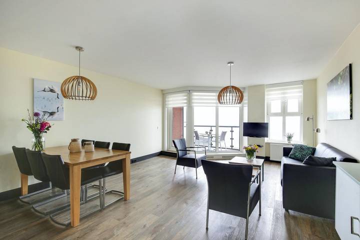 Ferienhaus für 4 Personen, mit Balkon und Balkon/Terrasse in Egmond