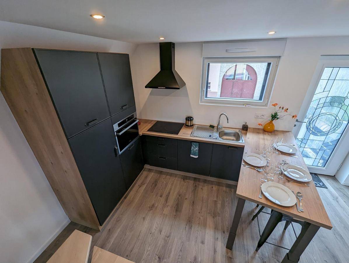 Two-Bedroom House in Mittelwihr, Parc naturel régional des Ballons des Vosges
