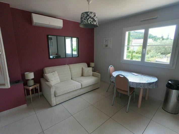 Location de vacances pour 4 personnes, avec jardin ainsi que piscine et vue à Saint-Ambroix - 4