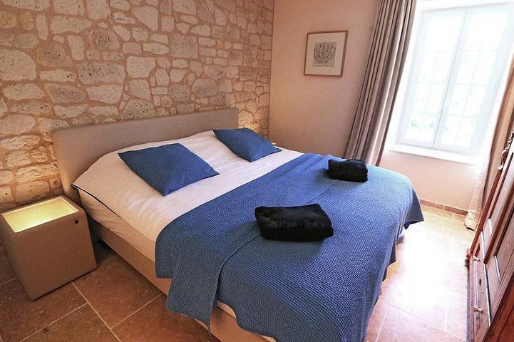 Gîte pour 4 personnes, avec piscine ainsi que terrasse et jardin, animaux acceptés à Villesèque-des-Corbières - 2