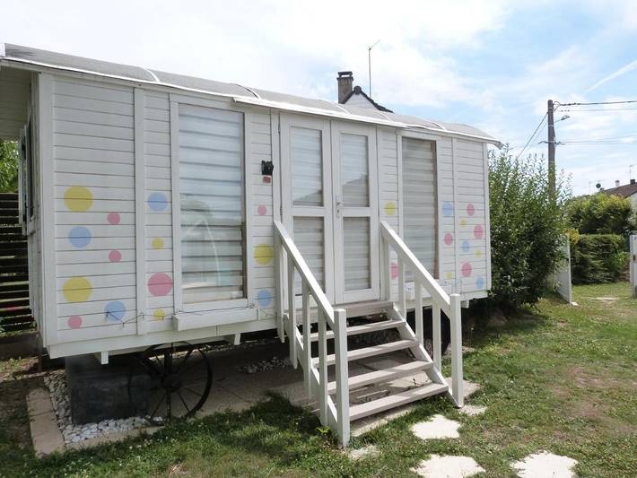 Chambre d’hôte pour 2 personnes, avec Terrasse ainsi que Jardin et Piscine