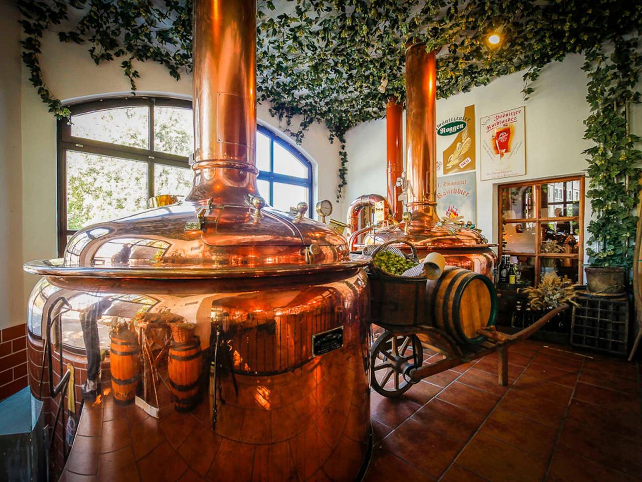 Ganze Ferienwohnung, Brauerei Gasthof Zwönitz, Inh. Dominik Naumann - Doppelzimmer in Zwönitz, Erzgebirge