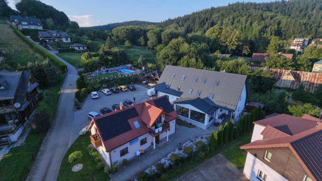 Willa Karla in Krynica-Zdrój, Karpaty (Polska)