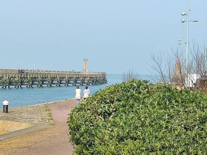 Appartement de vacances pour 2 personnes, avec vue et jardin