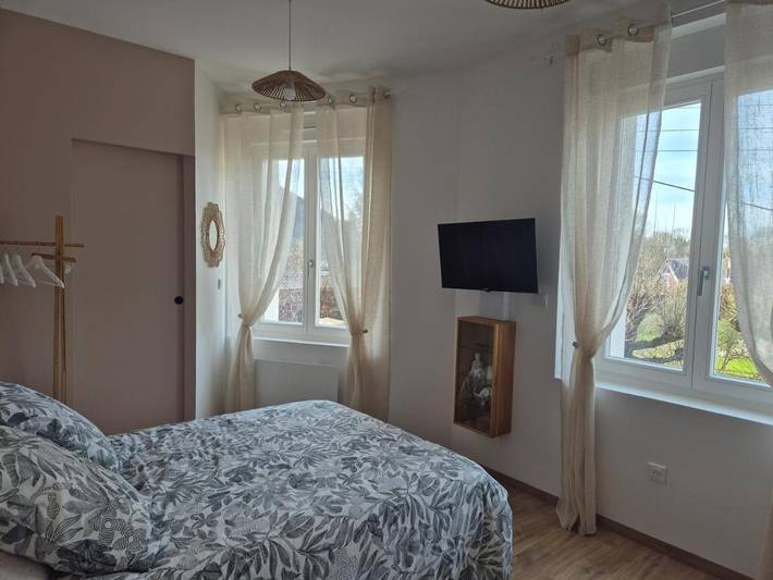 Gîte pour 2 personnes, avec vue à Péronne (Somme)