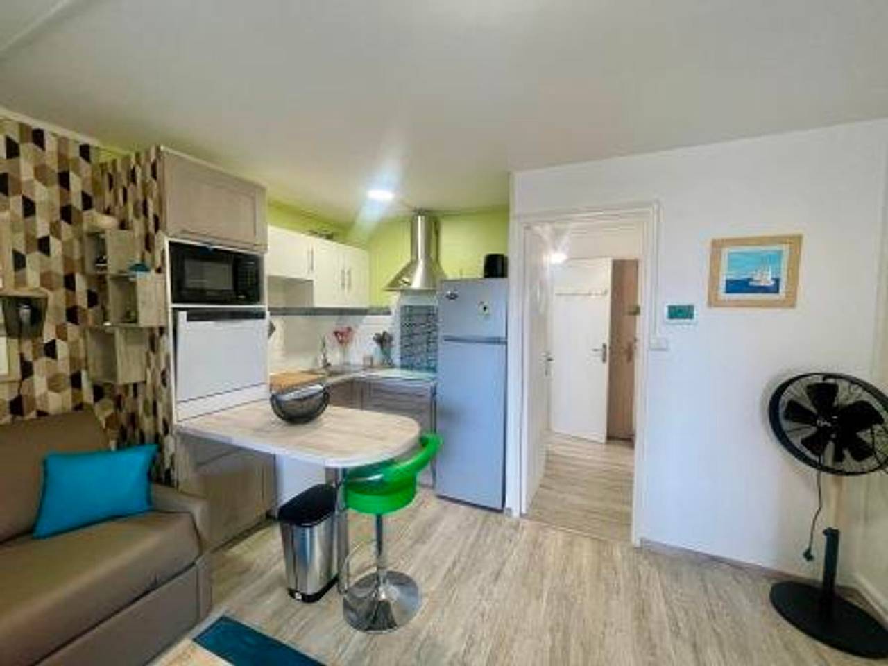 Appartement De Vacances pour 4 Personnes dans Gruissan (Ville), Gruissan