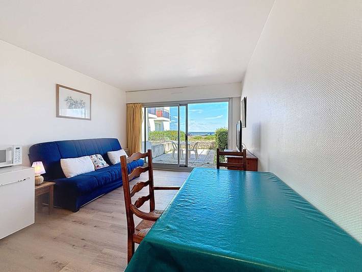 Gîte pour 2 personnes, avec jardin dans Port Haliguen - 4