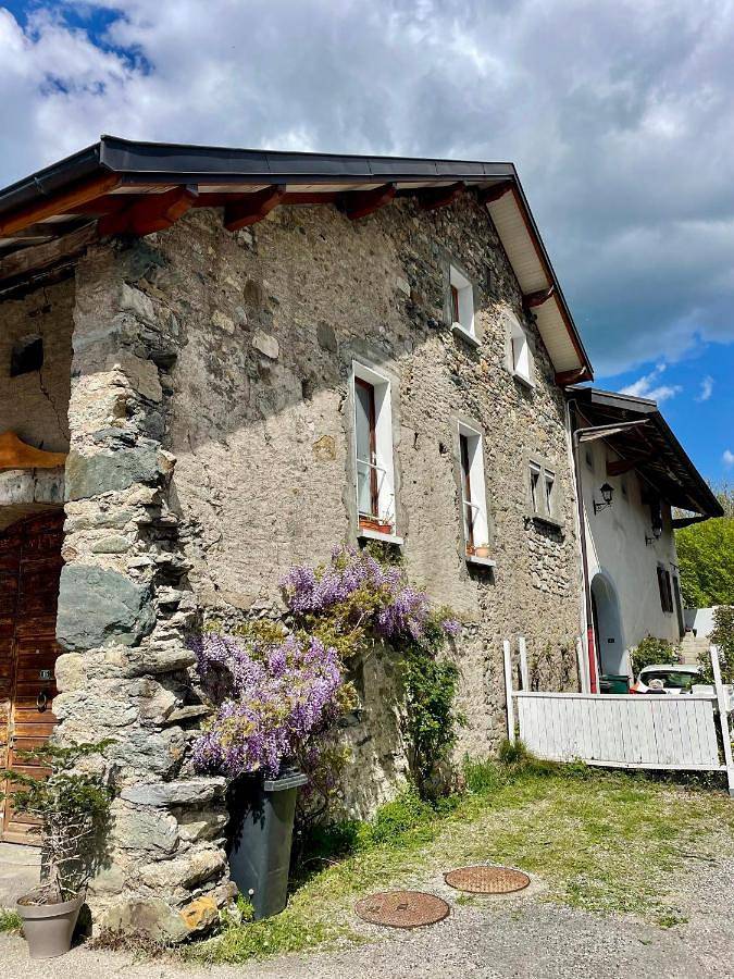 Maison d’hôte pour 6 personnes, avec vue