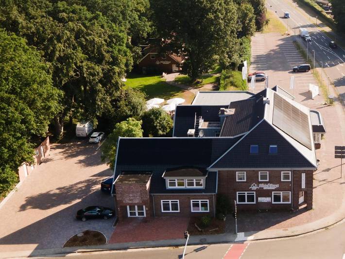 Hotel für 2 Personen, mit Terrasse und Garten