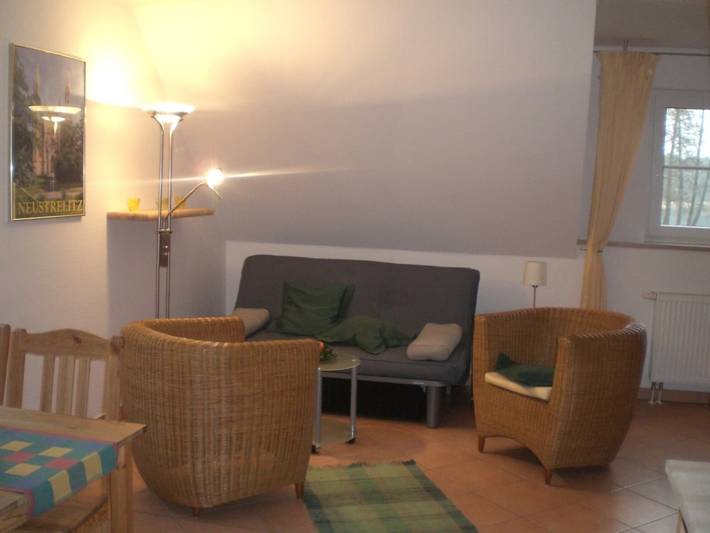 Ferienwohnung für 4 Personen, mit Garten und Seeblick in Fürstenberg/Havel - 3