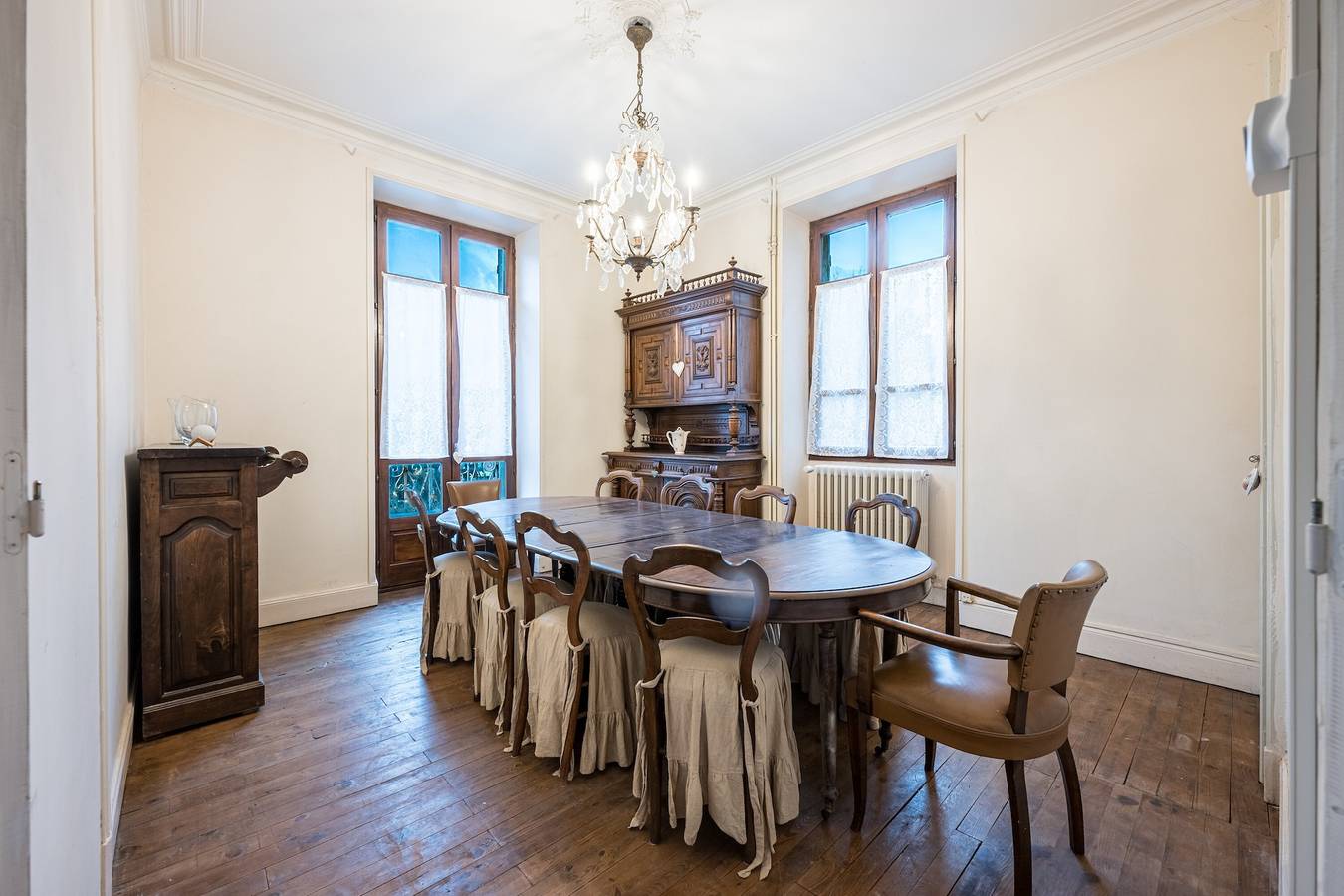 Appartement entier, Appartement « Maison Elba » avec vue sur la montagne, terrasse privée et balcon in Aiguebelle (Savoie), Région de Saint-Jean-de-Maurienne