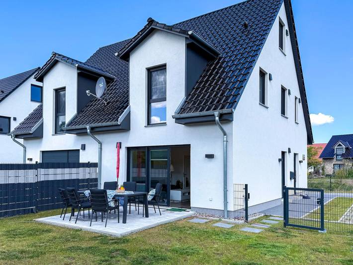 Ferienhaus für 6 Personen, mit Garten und Terrasse, mit Haustier in Bodstedt - 4