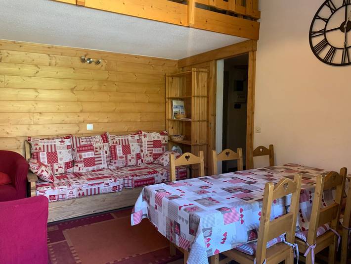Gîte pour 7 personnes dans Parc National de la Vanoise