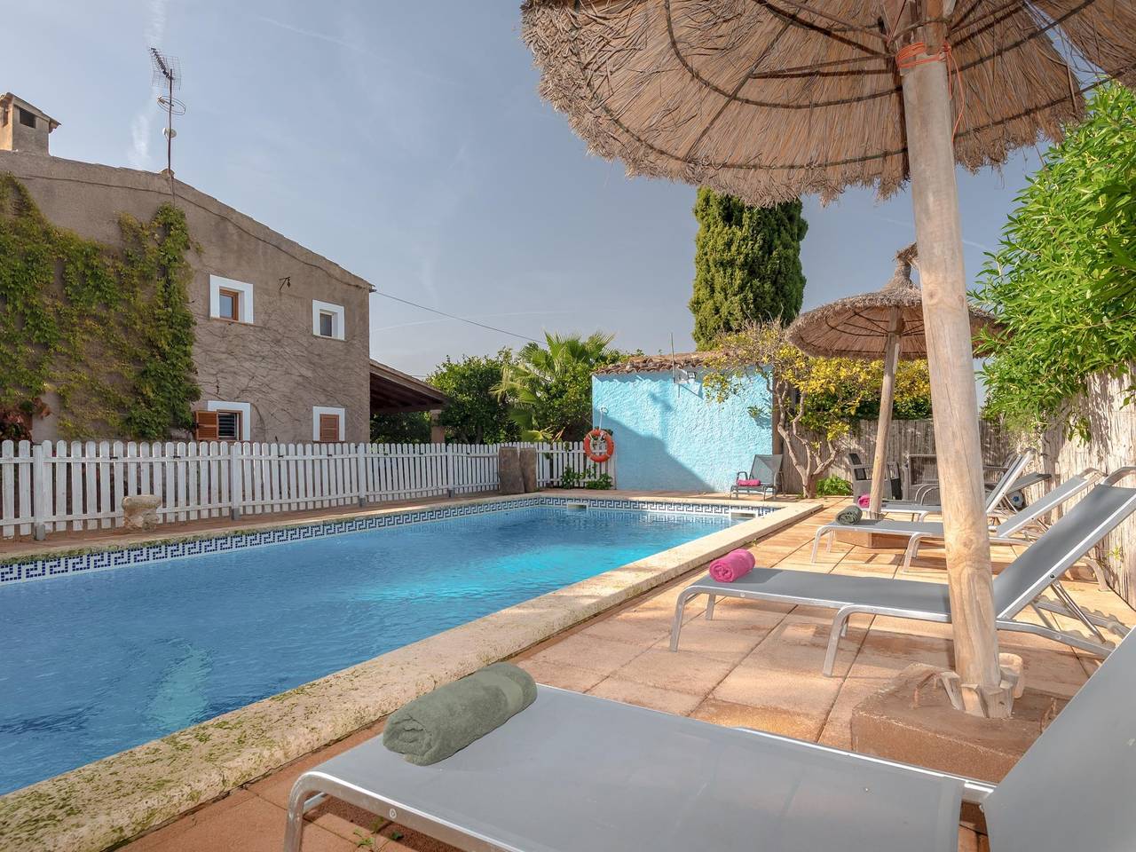 Sa volta nova, Landhaus mit privatem Schwimmbad in Porreres, Mallorca Süden