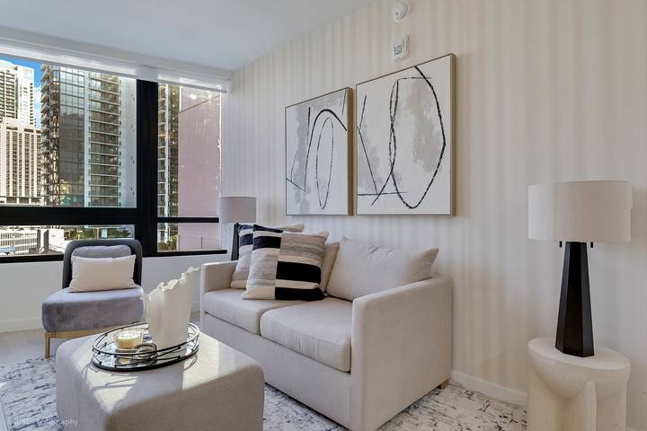 Ganze Wohnung, Ferienwohnung für 4 Personen mit Sauna in Miami, Florida