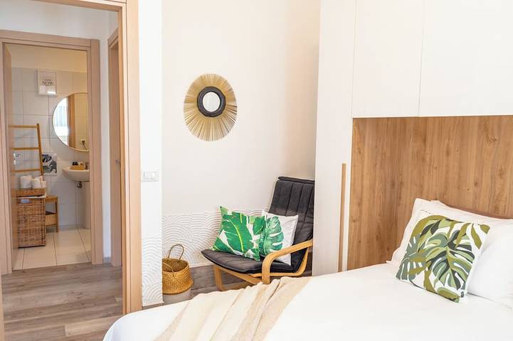 Ganze Wohnung, Seabreeze Boho Stay - Apartment with sea view in Letojanni, Messina Provinz