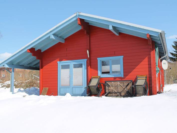 Bungalow für 5 Personen, mit Sauna und Garten, kinderfreundlich