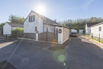 Gîte pour 6 personnes, avec jardin dans Lombardsijde