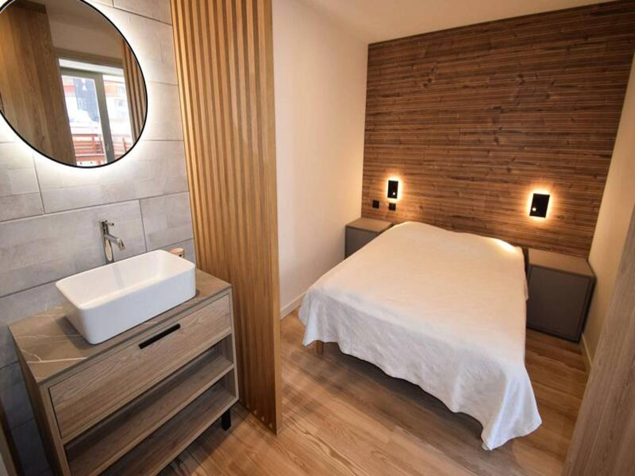 Apartamento entero, 4 Habitaciones 8 personas - Le Vercors - Renovado - Centro Plagne in Plagne Centre, La Plagne-Tarentaise