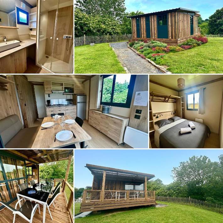 Gîte pour 4 personnes, avec terrasse ainsi que jardin et vue, animaux acceptés à Mons-Boubert - 2