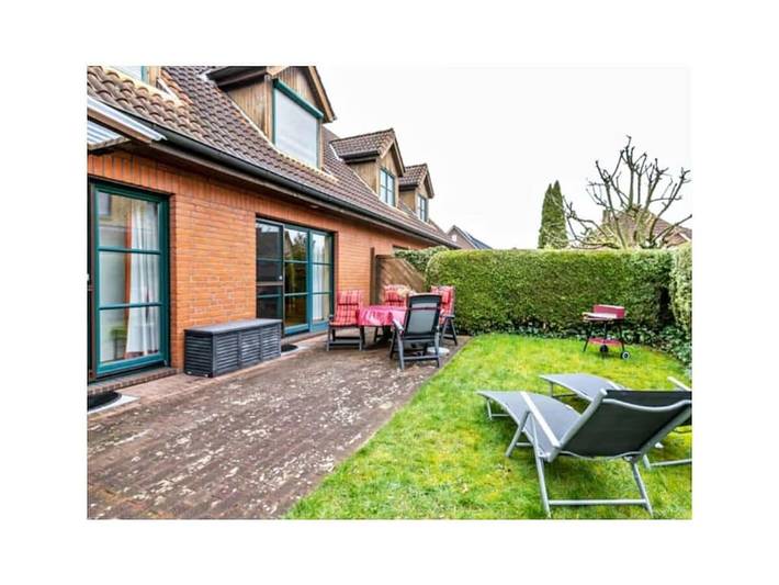 Ferienhaus für 4 Personen, mit Terrasse in Warwerort - 2