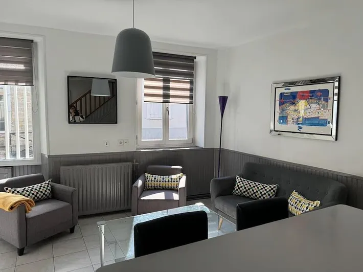 Maison de vacances pour 4 personnes, avec terrasse - 1