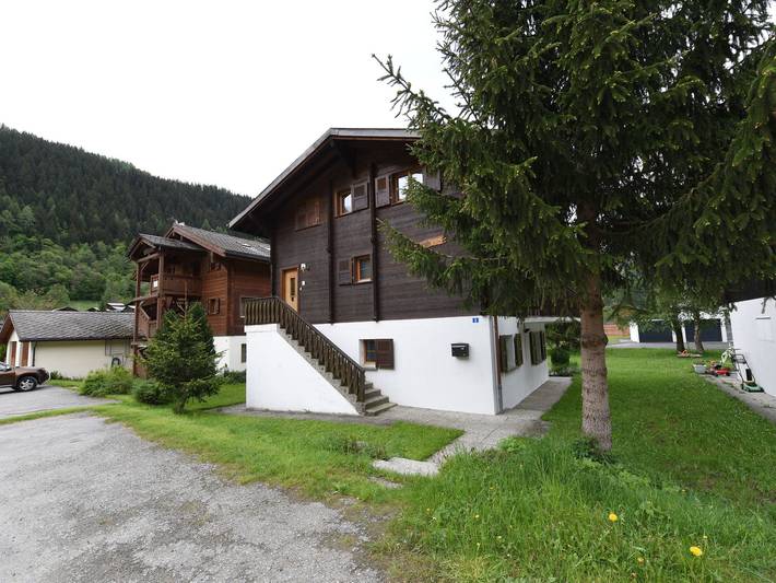 Hütte für 6 Personen, mit Garten, kinderfreundlich in der Aletsch Arena - 3