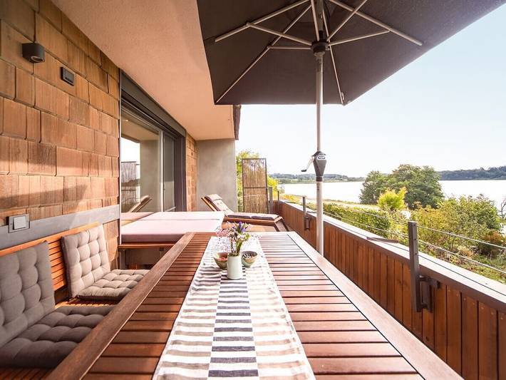 Ferienhaus für 2 Personen, mit Balkon und Sauna in Bad Endorf - 4
