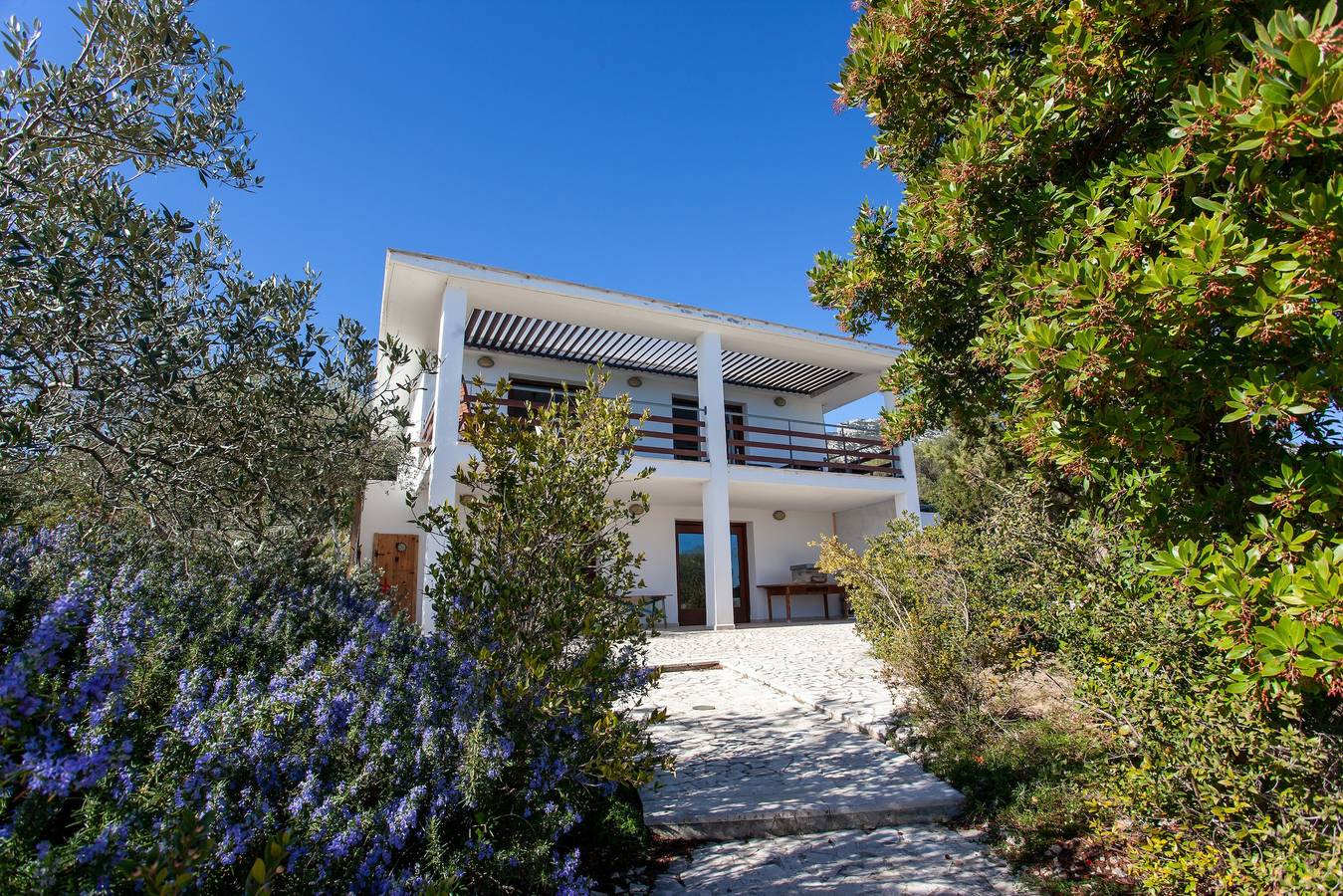 Haustierfreundliche Villa "Hora Frisca" mit Meerblick, Garten und Wlan in Orosei, Golf von Orosei