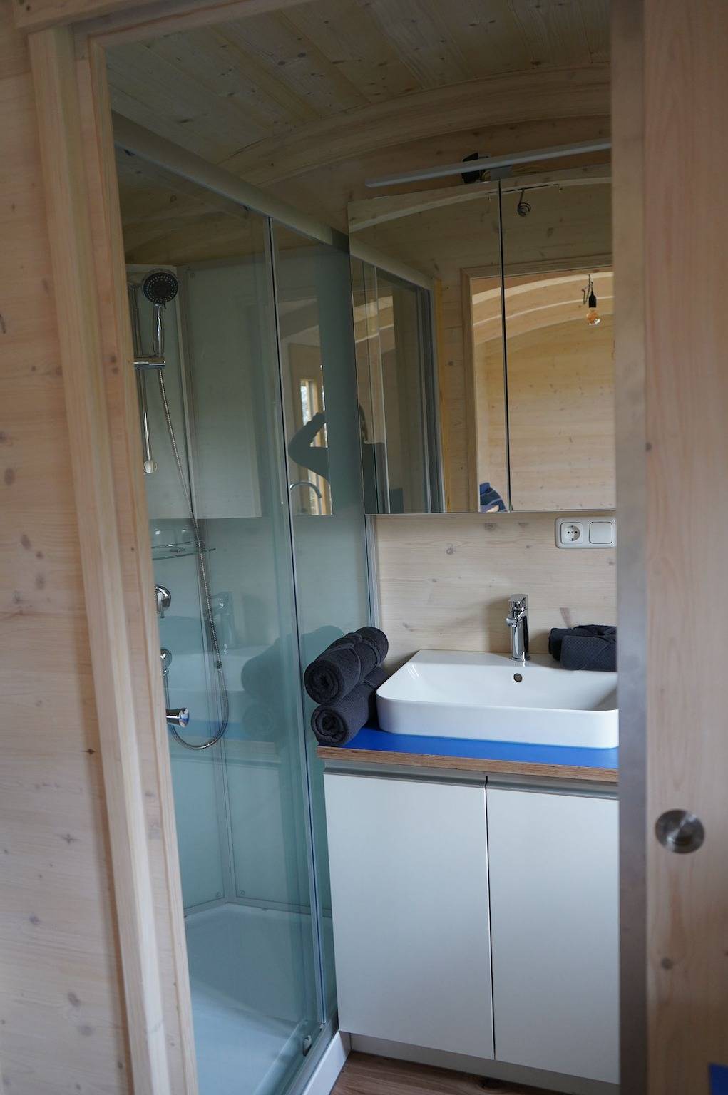 Ferienwohnungen Schuh - Tiny Haus "Bob" in Ipsheim, Steigerwald