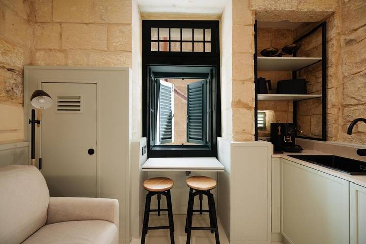 Maison d’hôte pour 2 personnes, avec Terrasse et Vue dans Birgu