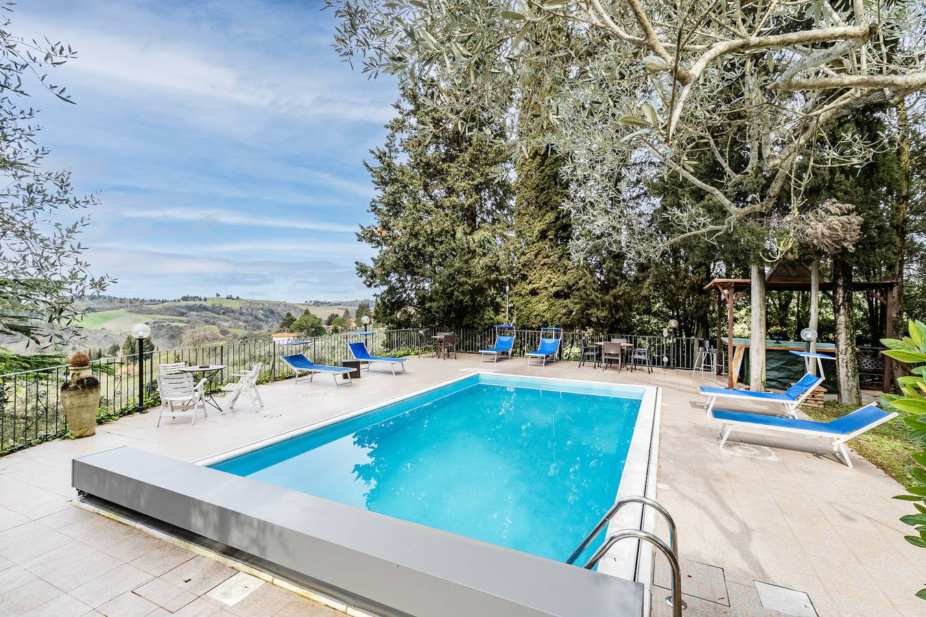 Villa Paola Private Pool Gym in Chianti in Montespertoli, Province de Florence