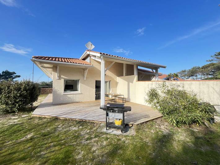 Ferienhaus für 8 Personen, mit Terrasse