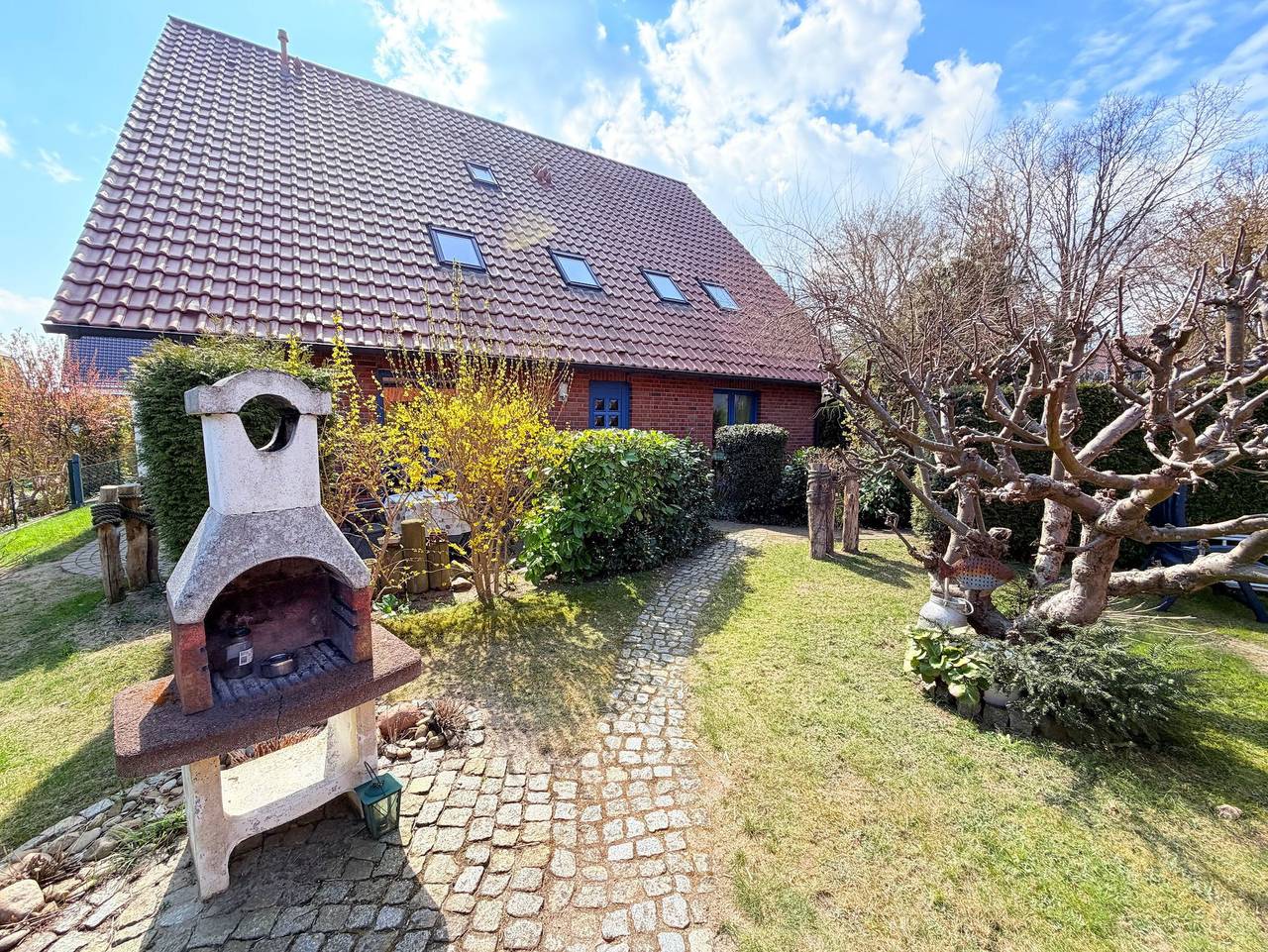 Ganze Ferienwohnung, Ferienwohnung Rosenfeld - Ferienwohnung 2 (grün) in Zinnowitz, Usedomer Norden