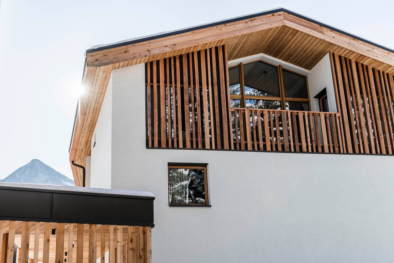Ganze Wohnung, Apartment "Lichtung Woldererhof Waldluft" mit Bergblick, Sauna, Wlan und Balkon in Gasteig, Ratschings