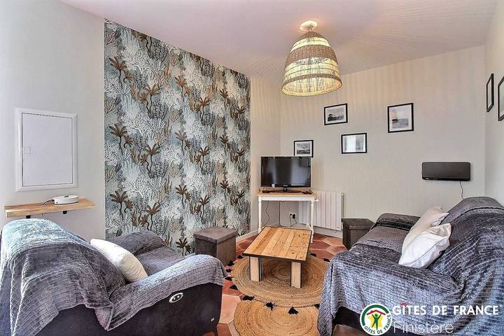 Gîte für 6 Personen, mit Terrasse und Garten - 1