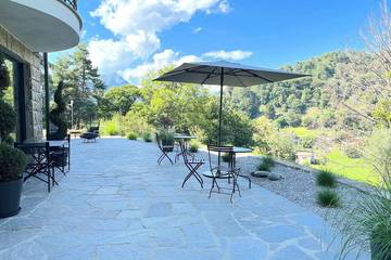 BnB für 2 Personen, mit Garten am Comer See