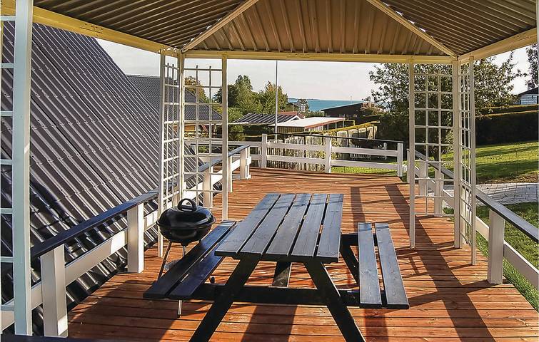 Ferienhaus für 4 Personen, mit Garten und Terrasse in Hejlsminde - 4