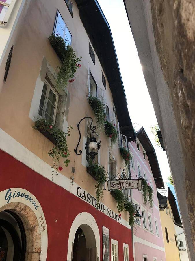 Hotel für 3 Personen, mit Terrasse in Hallstatt - 4