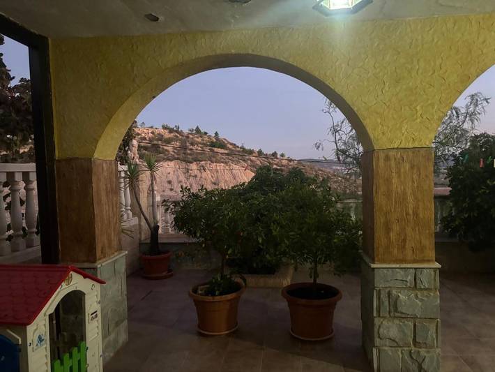 Casa rural para 10 personas, con Terraza además de Jardín y Vistas en Librilla - 4
