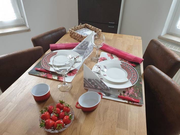 Ferienwohnung für 2 Personen, mit Garten und Ausblick in Bad Sobernheim
