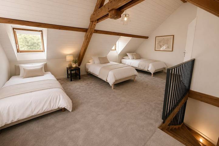 Maison de charme avec cheminée • 8 pers • Boutx in Boutx, Pyrénées