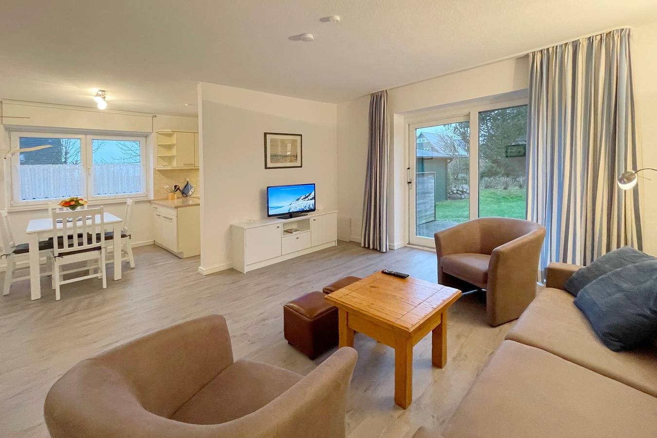 Ganze Ferienwohnung, Halemdüür 33, App. 1 in Westerland, Sylt (Gemeinde)