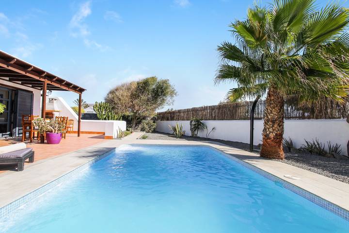 Chalet para 4 personas, con jardín en Lanzarote - 3