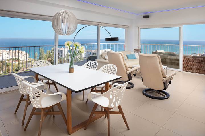 Location de vacances pour 6 personnes, avec balcon dans Reserva del Higueron