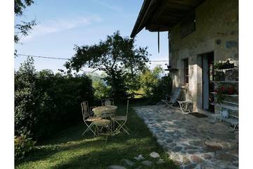 Gîte pour 5 personnes, avec jardin à Trévignin