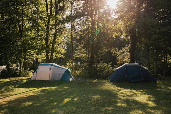 Camping für 3 Personen, mit Terrasse und Ausblick, mit Haustier in Slowenien - 2