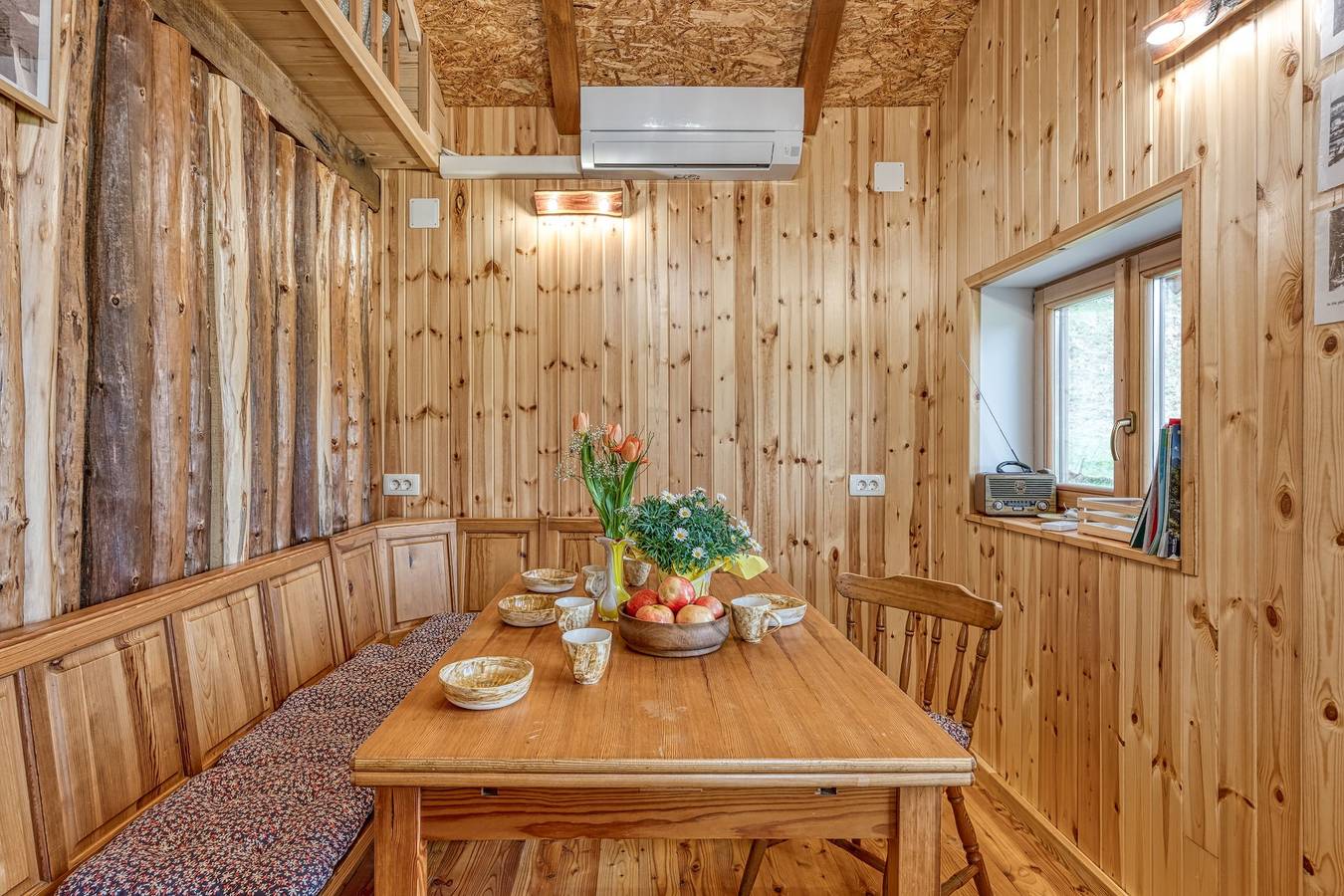 Enchanted Cosy Chalet Kalanka in Slowenien